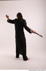 JAKUB PREACHER STANDING POSE WITH AX